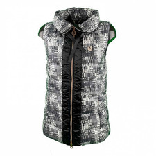 Chervo Golf Gilet Matelassé Dames Estrella Pro Therm Gris à Motif 75L Gr.36 Neuf