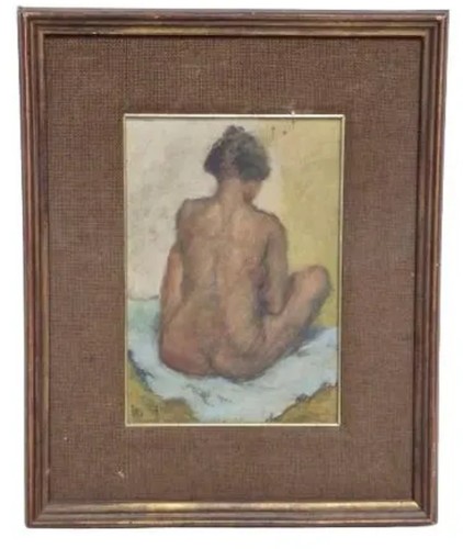 Tableau ancien huile - ancien,