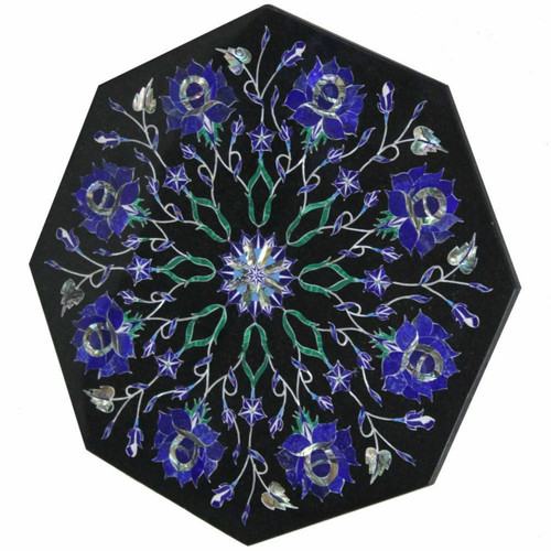 Marble table top - 15",