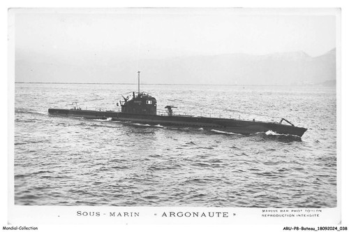Arup8 0482 bateau - -, sous-marin