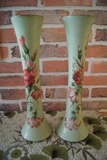 paire Grand Vase Signé JÉRÔME MASSIER, VALLAURIS. Céramique Francaise 35 .5 Cm