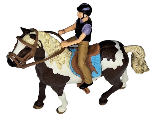 Schleich figurine cavalière - figurine,
