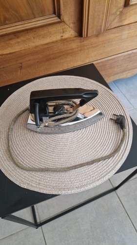 Vends ancien fer repasser - vends,