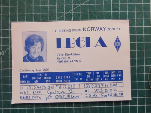 Br0939 carte radio amateur qsl - br0939,