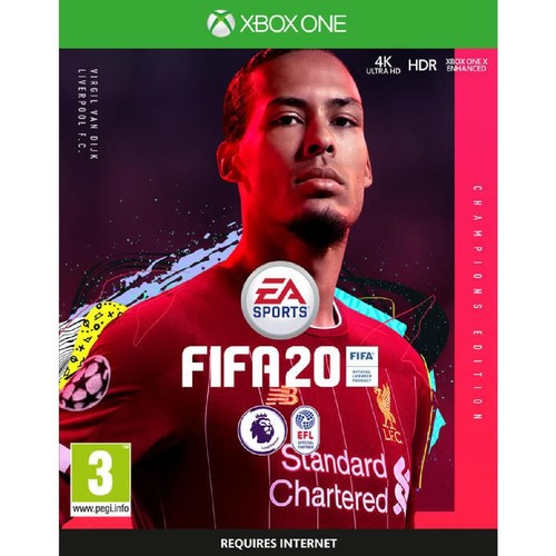 Jeu xbox one fifa 20 - jeu,