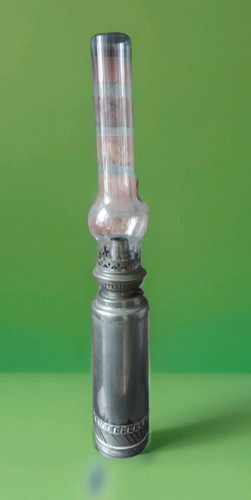 Ancienne lampe pétrole - lampe, à