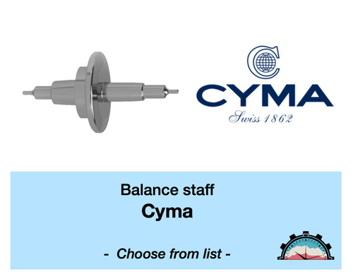 724 axe balancier cyma - axe,