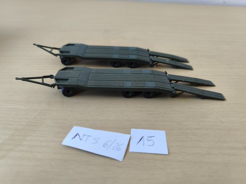 Roco remorques 1 87e - roco,, 1/87e
