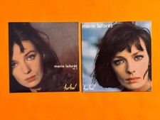 MARIE LAFORET LOT 2 CDS SINGLE 4 TITRES ETAT NEUF