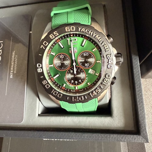 Tag quartz 43mm chronograph - tag,