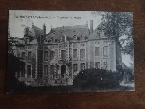 Cpa doudeville - -,