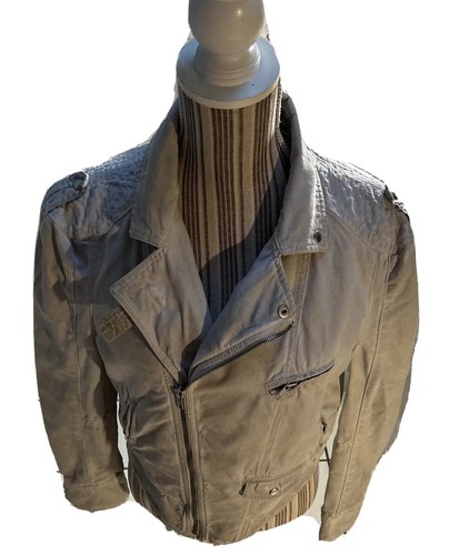 Veste grise jean - veste,