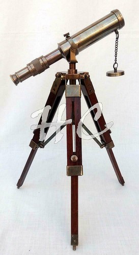 Ancien télescope verre - ancien, en