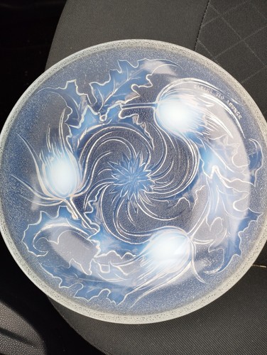 Coupe verre opalescente - en,