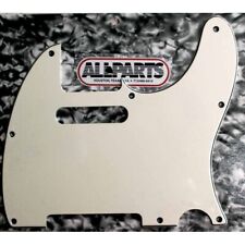 Pickguard pour Telecaster USA 3 ply Parchment (Old White) All Parts PG0562-050