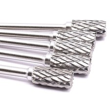 5x Carbure Tête de Fraisage