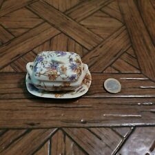 Mini Soupière en porcelaine