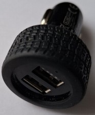 Chargeur allume cigare 2 prise Usb Avec voyant de charge