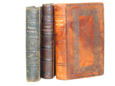 Lot de livres anciens religion, Missel, Imitation Jésus,  chants Chrétiens..