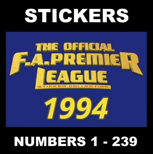Merlin premier league 1994 - premier,