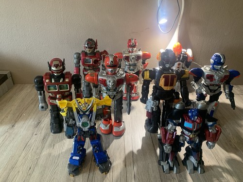 Lot robot vintage anciens - lot,