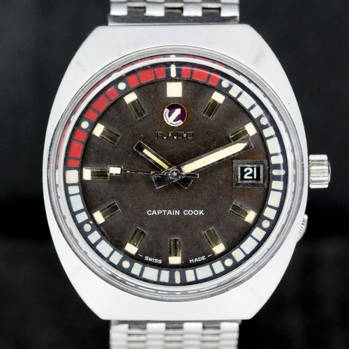 Rado captain cook automatic - rado,