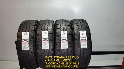 Pneus usés hiver 205 - usés, 205/65r16c