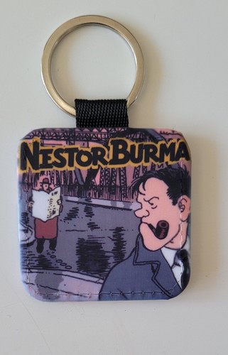 Porte clé carré nestor - nestor, burma