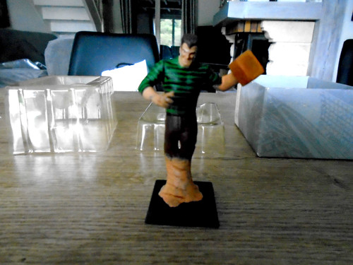 Figurine homme sable par - figurine, l'homme