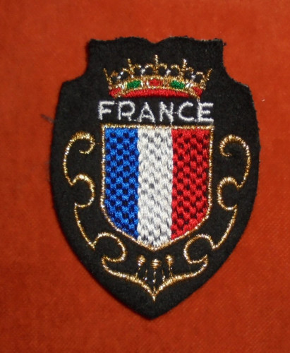 Joli ecusson vintage coudre - joli,