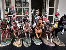 Lot Del Prado 6 cavaliers