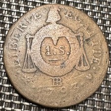 PIECE DE 1 SOL AUX BALANCES