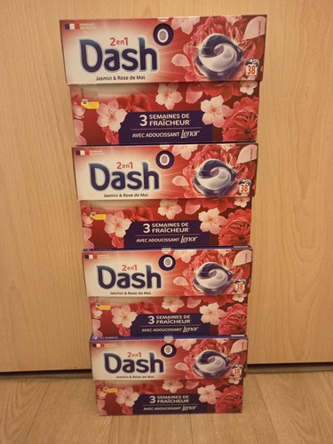 152 capsules lessive dash - capsules,