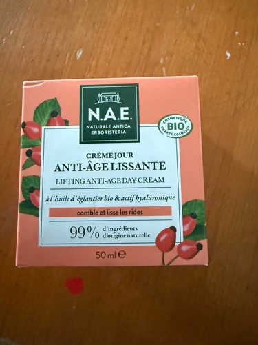 Crème jour anti âge lissante - crème,