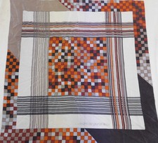 Foulard Vintage 100% Soie Pure