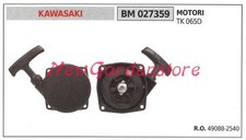 Mise En Route KAWASAKI Moteur