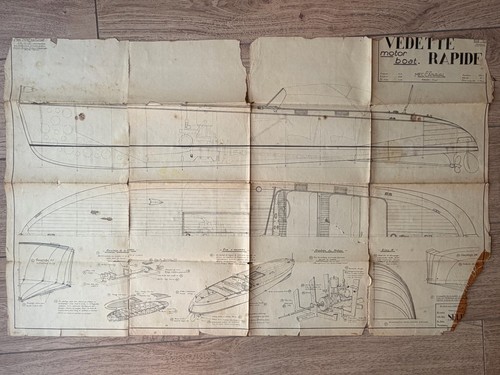 Plan modélisme bateau ancien - plan,