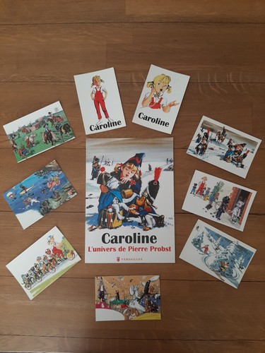 Lot caroline univers de - caroline, l'univers