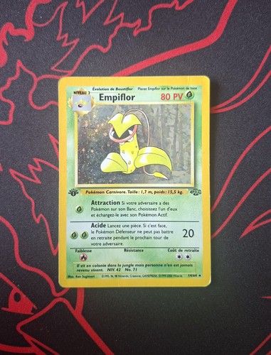 Carte pokémon empiflor - carte,