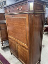 Secrétaire époque Louis XVI acajou Sort De Restauration