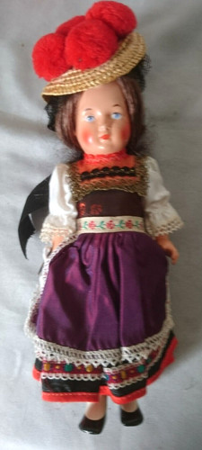 Ancienne grande belle poupee - grande,