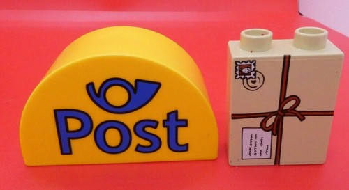 Lego duplo bricks post - post, package