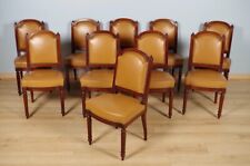Dix chaises époque Napoléon III