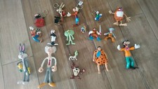 Lot Figurines Et Porte Clé