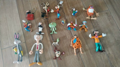 Lot figurines porte - lot, et