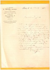 PARIS (XVII°) USINE /