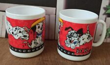 101 Dalmatiens Disney 2 Mugs Arcopal Vintage