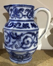 Pichet En Barbotine Wasmuel  À.M.C