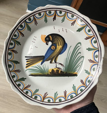 Ancienne Assiette Faïence
