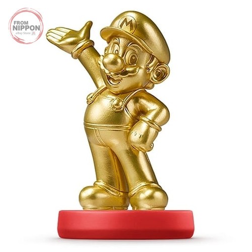Amiibo mario gold - mario, ver